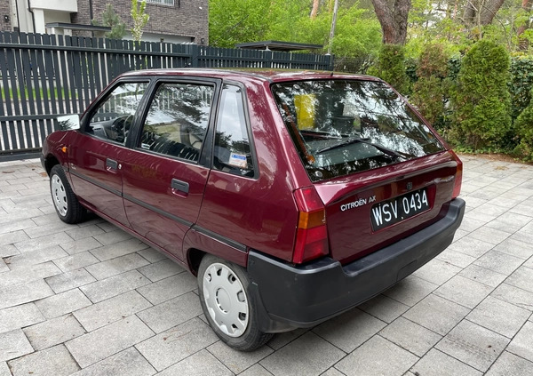 Citroen AX cena 4500 przebieg: 106370, rok produkcji 1995 z Józefów małe 92